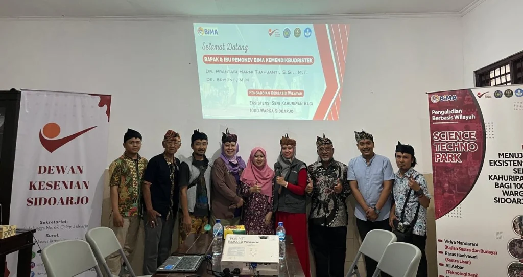 Ingin Jadikan Sidoarjo Kota Budaya, Dosen Umsida Raih Hibah BIMA Kemendikbudristek