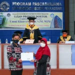 Dosen Unismuh Ummi Khaerati Syam Raih Doktor di UNM