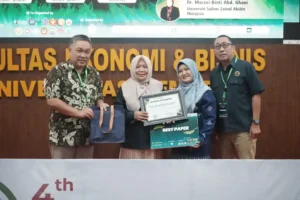 Dosen Unmuh Jember Raih Best Paper Award di Ajang Internasional ICEBAST 2025