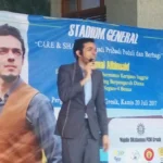 Pencetus Klinik Asuransi Sampah Berbagi Resep Peduli di Perguruan Muhammadiyah Gresik