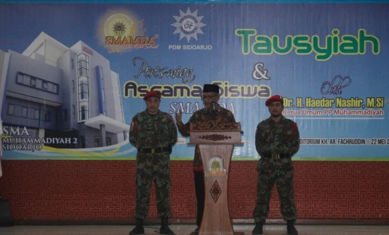 Pesan Haedar Nashir pada Guru-Guru Muhammadiyah