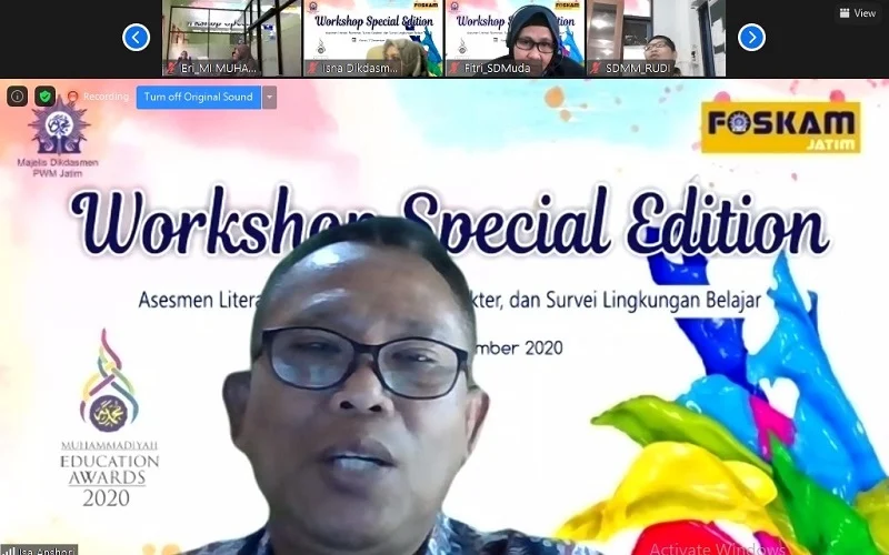 Tidak Hanya Jual Gedung, Sekolah Harus Buktikan Kinerja