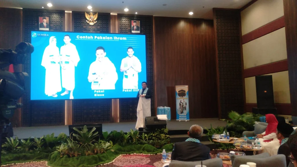 Samira Ali Wisata Tour and Travel Laksanakan Manasik Umroh