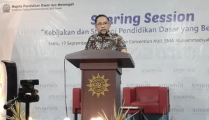 Dirjen Pauddasmen Kemendikbudristek: Muhammadiyah Telah Mencatat Kiprah Nyata