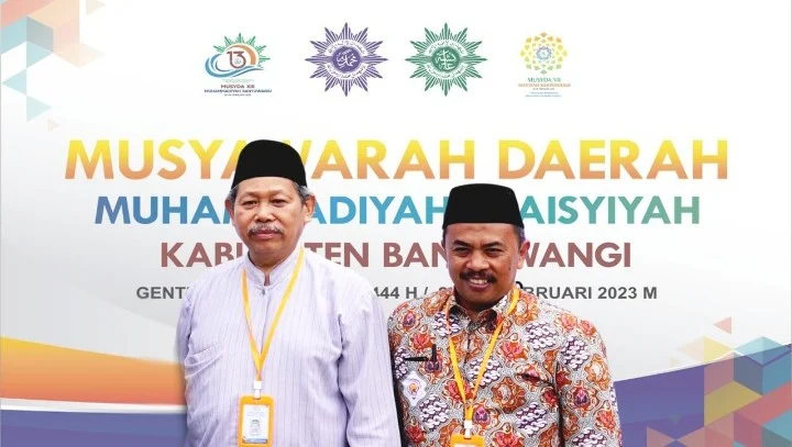 Perolehan Suara Nomor Dua, Dr Mukhlis Tetap Ketua  PDM Banyuwangi