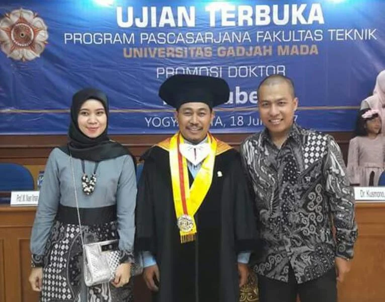 Nur Subeki, Kader Pemuda Muhammadiyah Jatim Bergelar Doktor UGM