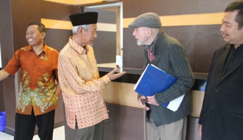 Harapan Prof John Wallace Van Doren pada Muhammadiyah sebagai Jembatan Islam dengan Peradaban Lain