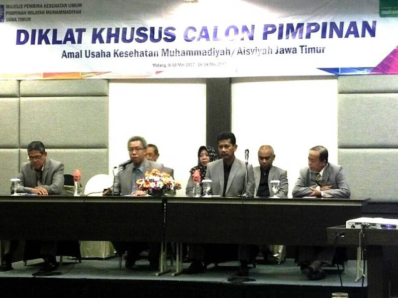 Calon Pimpinan Rumah Sakit dan Klinik Muhammadiyah se-Jatim Jalani Ujian Kader