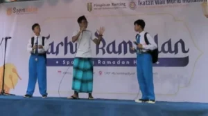 Pementasan Drama Meriahkan Tarhib Ramadhan Spemdalas