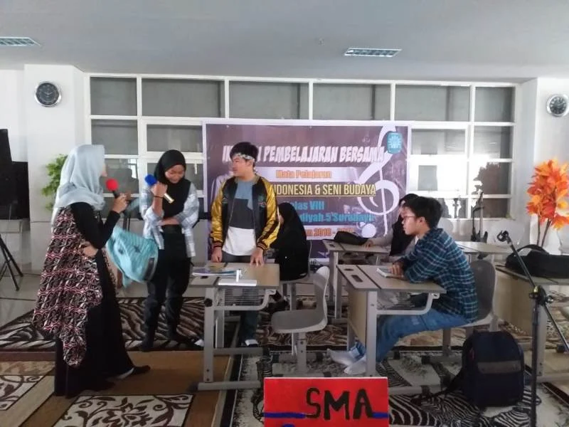 Bullying Diangkat Jadi Drama Pelajar di Sekolah Ini
