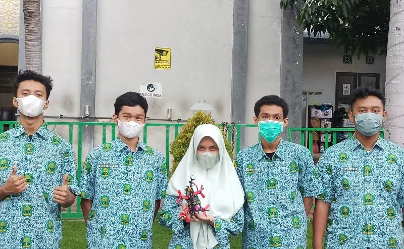 Drone Rescue Antar Smamda Juara Dunia