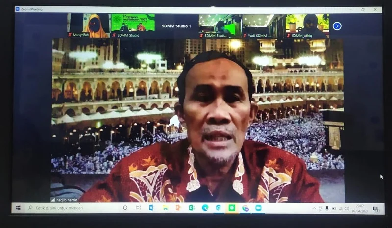 Ucapan Terakhir Nadjib Hamid untuk Srikandi Literasi