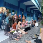 Drumband Emak-Emak Aisyiyah Mau Bikin Kejutan di Pawai Taaruf