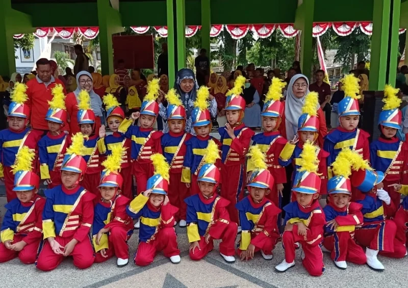 Lomba Marching Band Bupati Cup, Inilah Para Juaranya