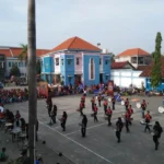 Ikuti Lomba Drumband se Jatim, Begini Harapan SMP Mapan Godog