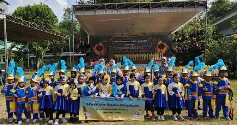 Drumben TK Aisyiyah 41 Menganti Borong 7 Piala di Hidayatul Muwaffiq Street Parade