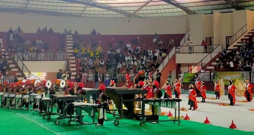 Gita Swara Aisyiyah 2 Rebut Semua Juara Drumband