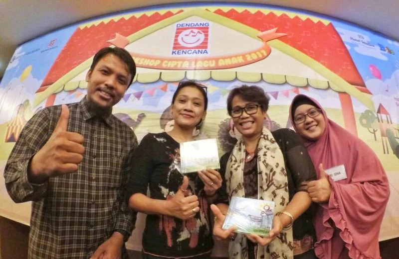 Dua Guru Musik Muhammadiyah Ciptakan Lagu bersama Dian HP dan Caecillia