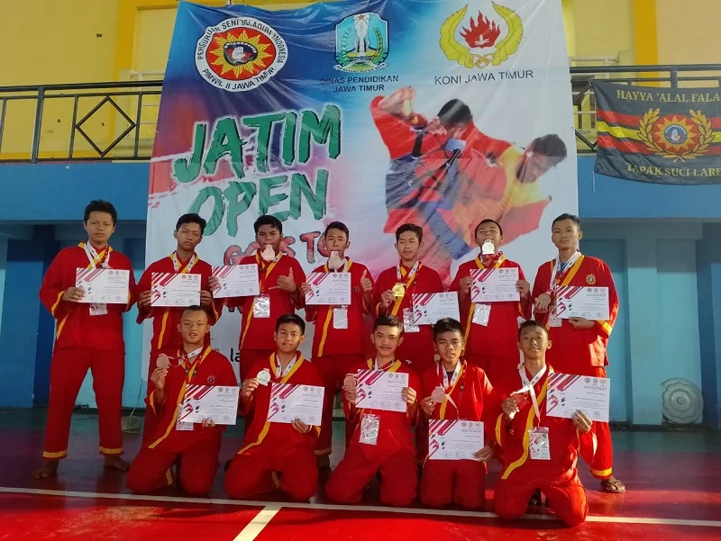 Dua Belas Santri SPEAM Raih Juara di Kejuaran Jatim Open 2022