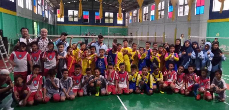 Dua Sekolah Galang Persahabatan lewat Tiga Pertandingan Ini