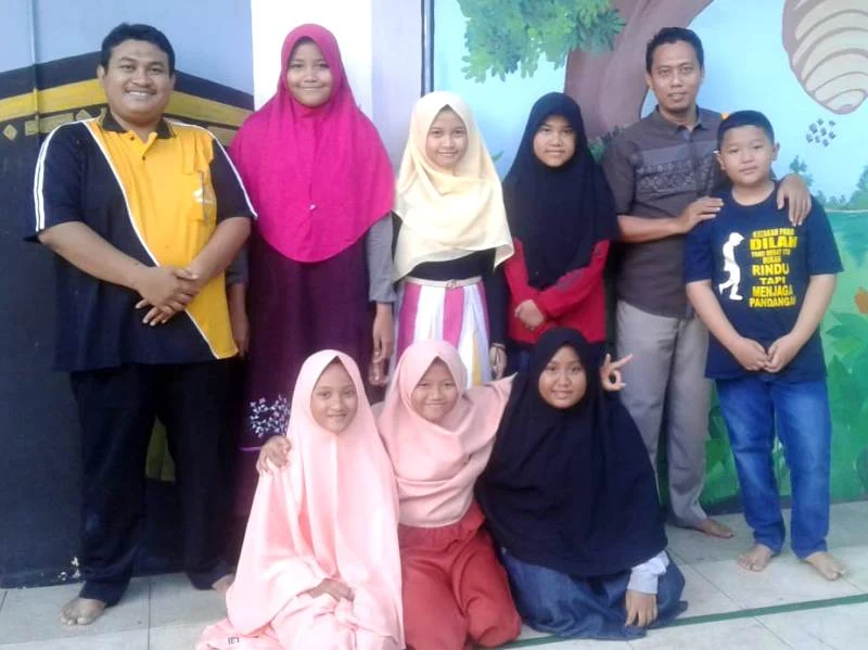 SD Dubes Kirim 8 Siswa dan 2 Guru  Ikuti Lomba ME Award