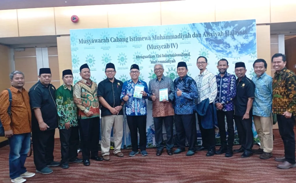 Pesan Dubes Indonesia untuk Malaysia di Musycab Istimewa Muhammadiyah