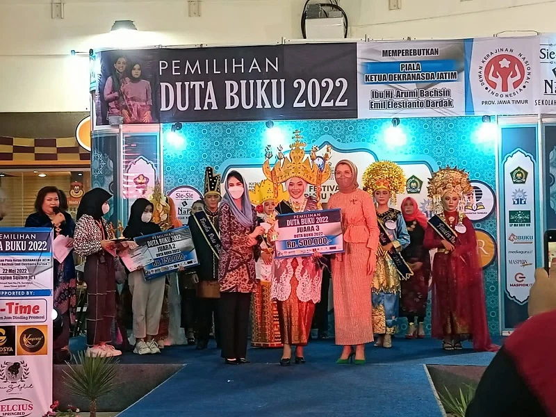 Jadi Duta Buku Nasional, Ini Rahasia Siswa Smamio