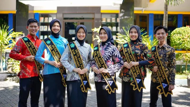 Pemilihan Duta Anti Narkoba, Smamda Borong Semua Kategori