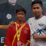 Dzaki Faras Abdillah Wahid Raih Juara di Kejurda Lamongan