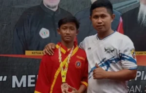 Dzaki Faras Abdillah Wahid Raih Juara di Kejurda Lamongan