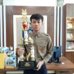 Dzaky Aulia Fadhil, Siswa SMPM Kottabarat Juara Matematika Nasional