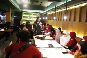 Peserta ECT Belajar Bahasa Inggris sambil Ngafe