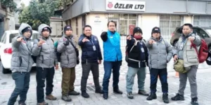 EMT Muhammadiyah Tiba di Turkiye, Siapkan RS Lapangan Indonesia di Hassa