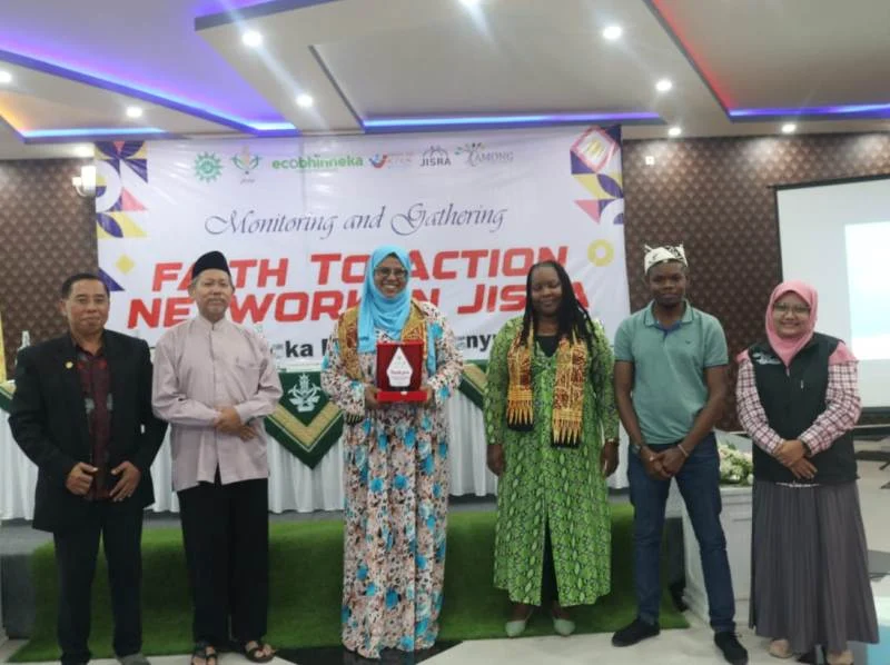 Tamu dari Kenya Hadiri Gathering Eco Bhinneka di Banyuwangi