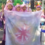 Batik Ecoprint Siswa Mumtas, Begini Cara Membuatnya