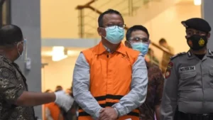 Kemarin Menteri, Hari Ini Tahanan KPK