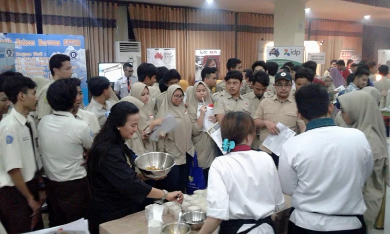 Edufair Smamda, Tempat Bertanya Siswa yang Mau Masuk Kuliah