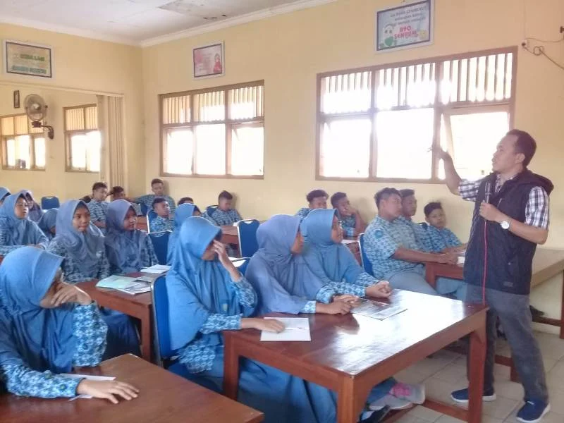 MDMC Jepara Sosialisasikan Pelajar Tanggap Bencana