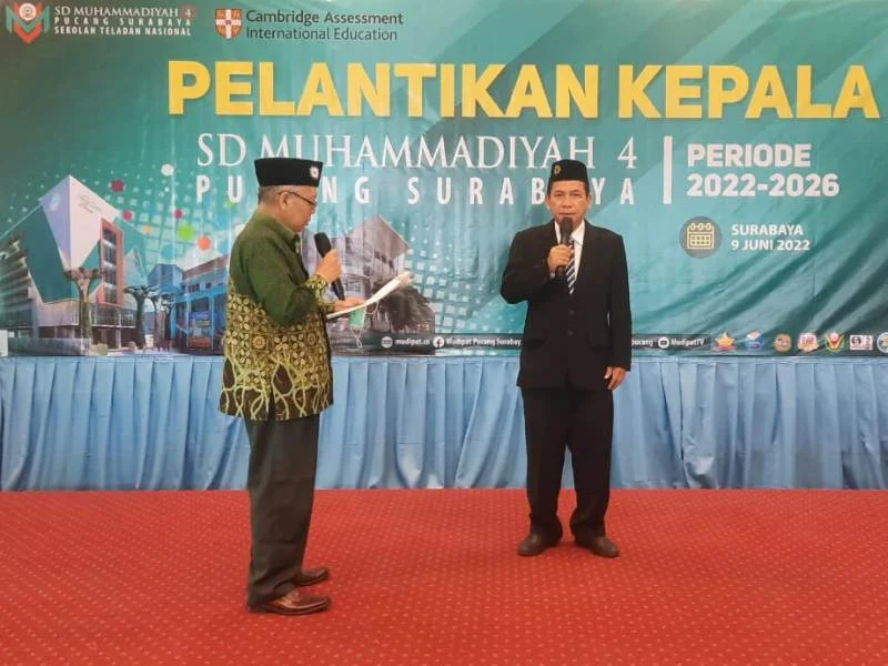 Edy Susanto Kembali Pimpin SD Mudipat