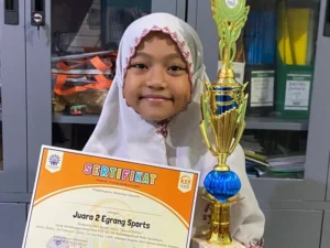 Main Egrang Siswa Ini Bisa Juara Aksi Spotic