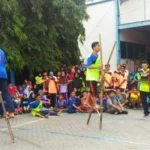 Tidak Senasab, tapi Senasib: Ketika Anak Panti Diajak Berlomba Permainan Tradisional