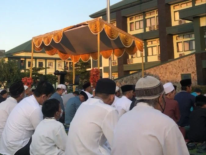 Inilah Lokasi dan Khatib Shalat Idul Fitri 1446 H PDM Kabupaten Magetan
