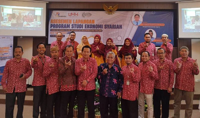 Prodi Ekonomi Syariah UMM Raih Akreditasi Unggul