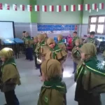Ikuti Gerakan Tari Rampak, Siswa Ini Jadi Ketagihan