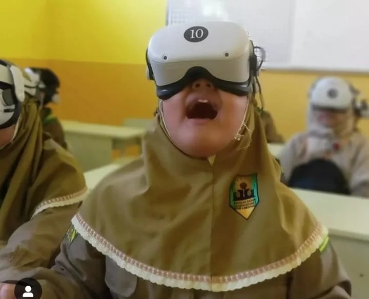 Belajar Sejarah Nabi Musa lewat VR Bikin Histeris