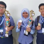 Siswa Spemdalas Borong Emas Olympicad Lagi di Lomba Ini