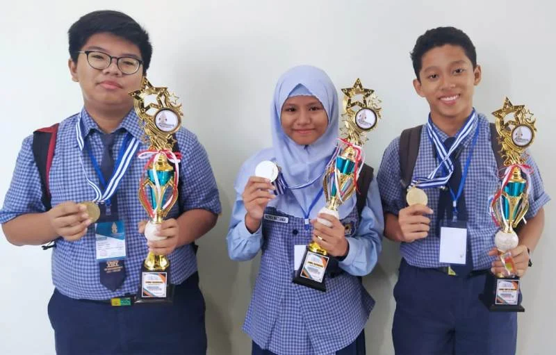 Siswa Spemdalas Borong Emas Olympicad Lagi di Lomba Ini