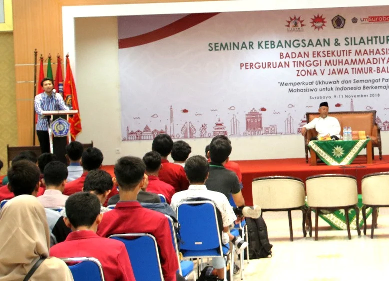 Wagub Terpilih Emil Dardak Serukan Mahasiswa Bersikap Patriotisme