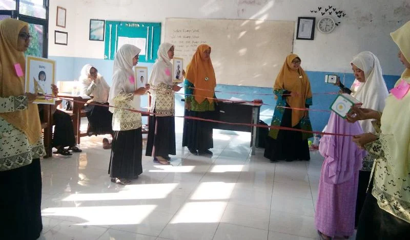 Lewat Permainan Emo Demo Ibu-Ibu Muda Gampang Memahami Gizi