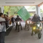 Empat Trail Siaga Bencana Lazismu-MDMC Jatim Berangkat ke Cianjur